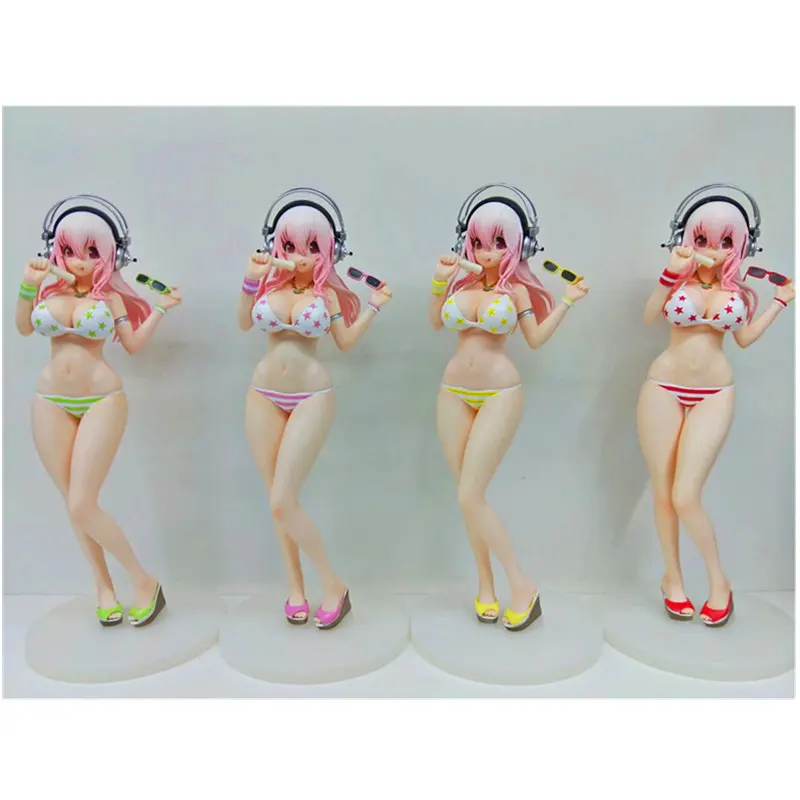 

SUPERSONICO Ice Cream SONICO Swimwear Ver PVC Action Figure Collectible Model Toy Boxed 20cm New year's gifts Christmas gift