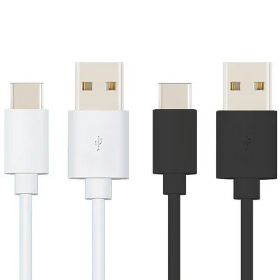 Кабель USB Type C 1 м для Huawei P20 Lite Honor 10 9 Pro 3 шнур быстрой зарядки и передачи данных