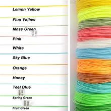 Maximumcatch 100ft 2/3/4/5/6/7/8/wt Fly Рыбалка линии вес вперед плавающей Fly Line 11 Цвета Рыбалка линии