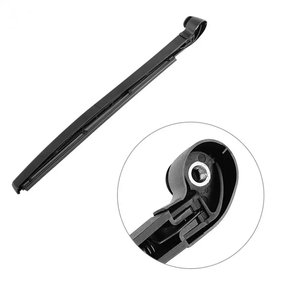 1 Pair Car Auto Rear Windscreen Windshield Wiper Arm& Blade for Skoda Fabia 1999 2000 2001 2002 2003 2004 2005 2006 2007