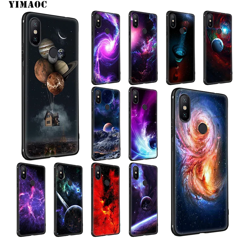 Yimaoc фиолетовый Mitsubishi Space Star Мягкий силиконовый чехол для Xiaomi Redmi 7A Note 7 6 6A 5 4 4X 4A 5A S2