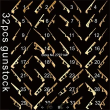 Special Price 32pcs for choose gunstock 3D STL model for carved figure cnc machine Router Engraver ArtCam Gun stock Model design Special Price 32pcs for choose gunstock 3D STL model for carved figure cnc machine Router Engraver ArtCam Gun stock Model design
