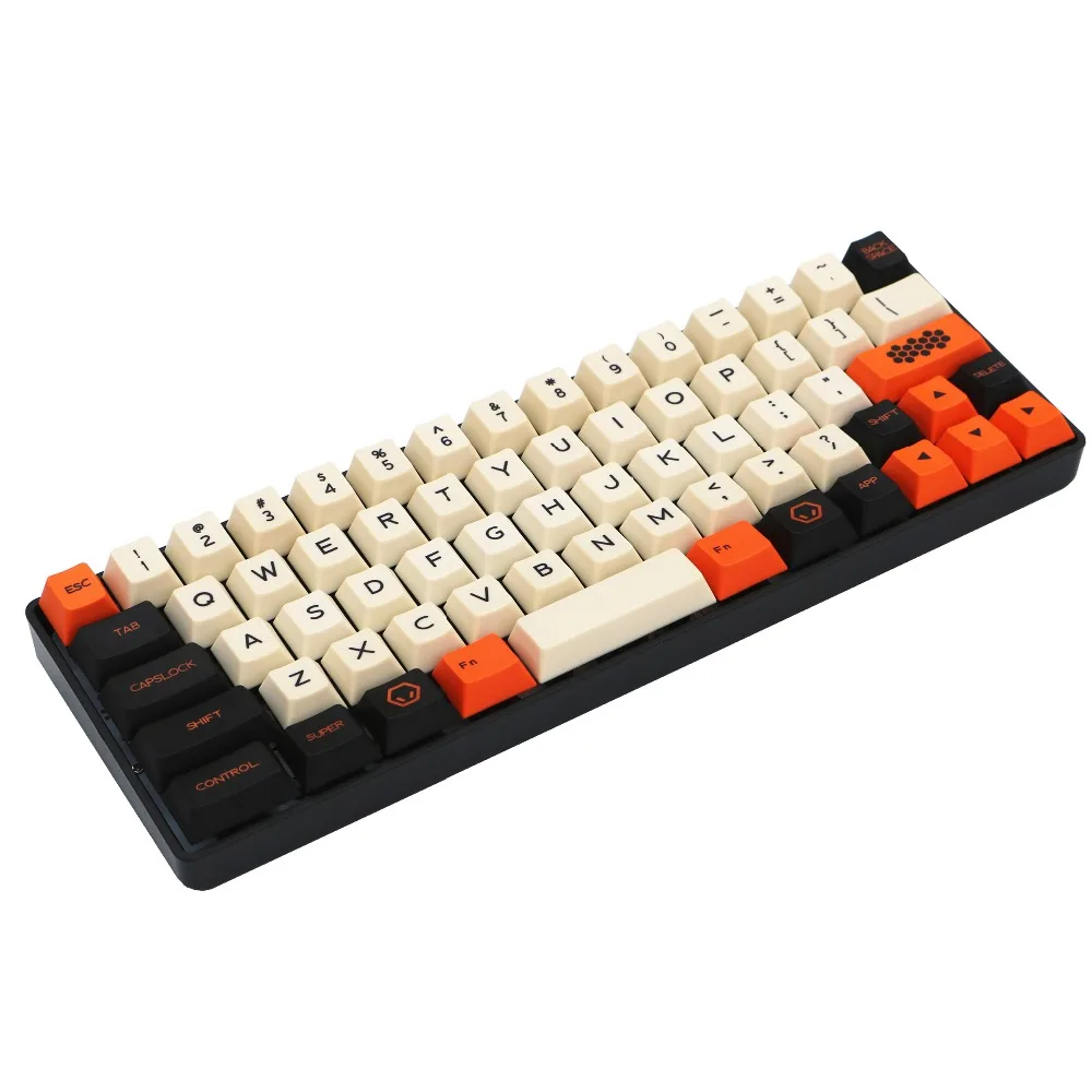 

Carbon 67 Filco Minila Air PBT keycap Dye sublimated print 3u sapcebar MX switch cherry profile Only sell keycaps