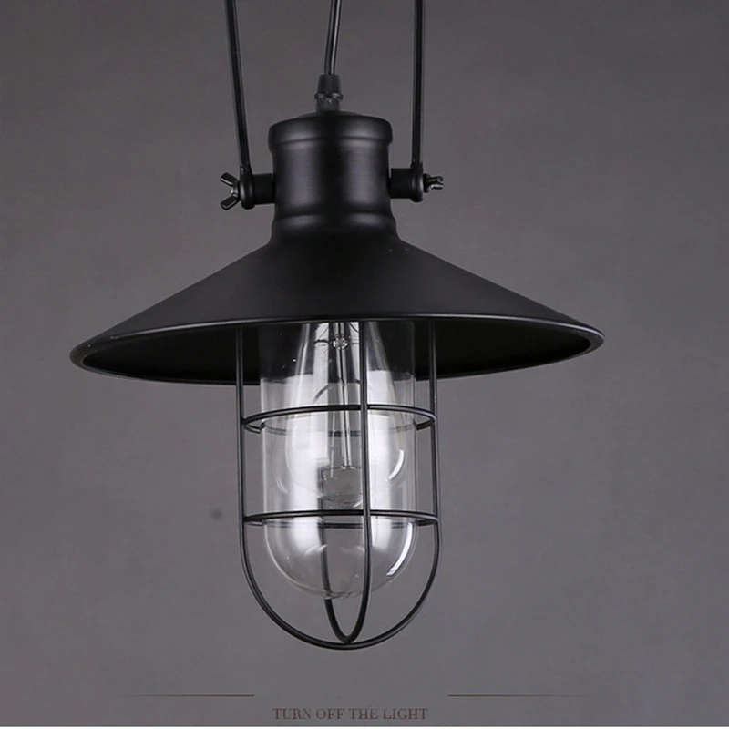 ФОТО antique black industrial swing arm ceiling lamp lamps light lighting for bar coffee shop restaurant