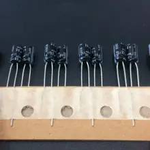 20 штук 33 мкФ 10V NICHICON SR серии 4x7 мм низкий профиль 10V33uF Алюминий электролитический конденсатор с алюминиевой крышкой