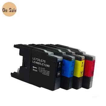 

hisaint For Brother LC73 LC75 Ink Cartridge For Brother MFC J6510DW J6710DW J6910DW J425W Inkjet Printer Cartridge Free Shipping