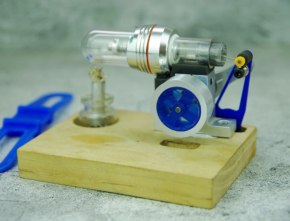 

Stirling Engine Motor External combustion engine model science Education toy