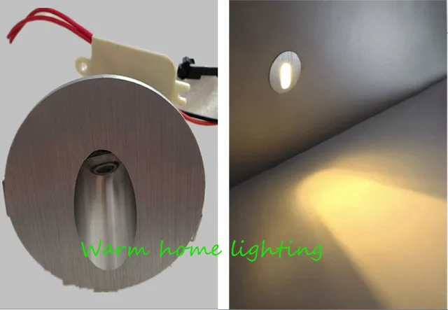 Free Shipping Round Step light led indoor pathway light,recessed ... Free Shipping Round Step light led indoor pathway light,recessed ...