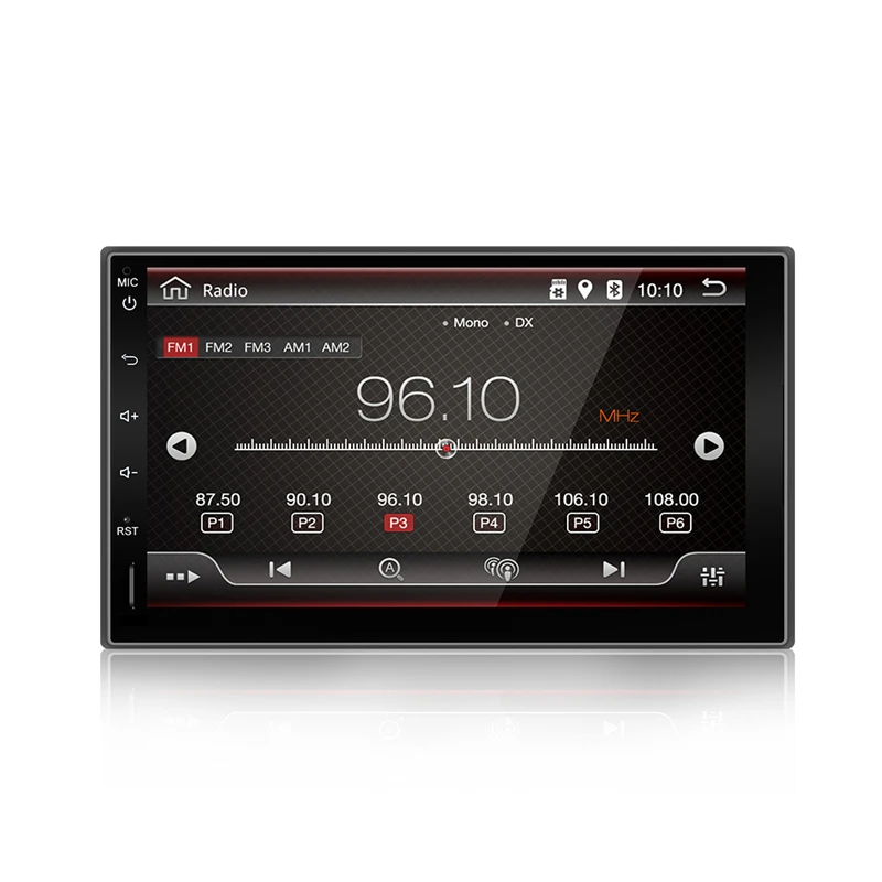 Top Autoradio 2 din Universal Car Head unit 7