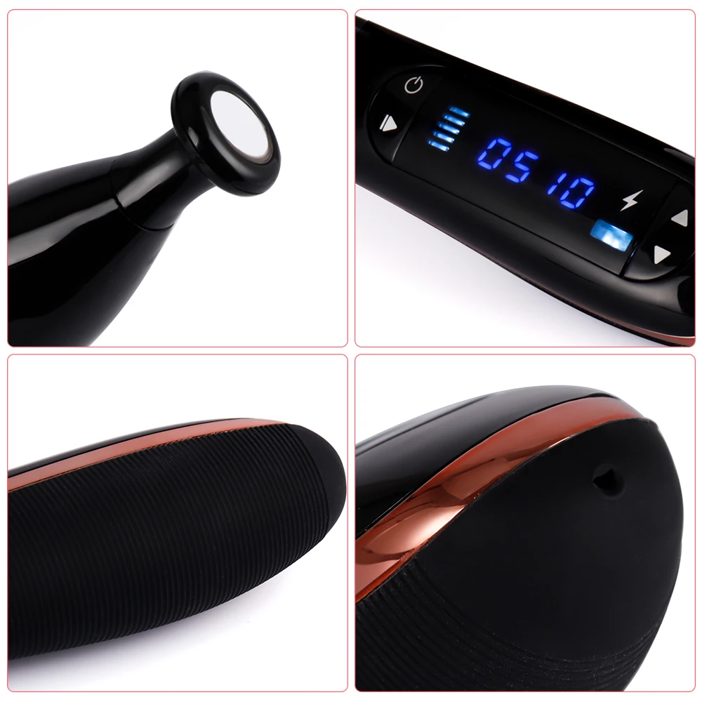 Ferramentas de Cuidados com a Pele Caneta Plasma Cicatriz Acne Remoção Anti Rugas Envelhecimento Terapia Tratamento Beleza Dispositivo Lcd Facial Máquina 5 Beleza e saúde