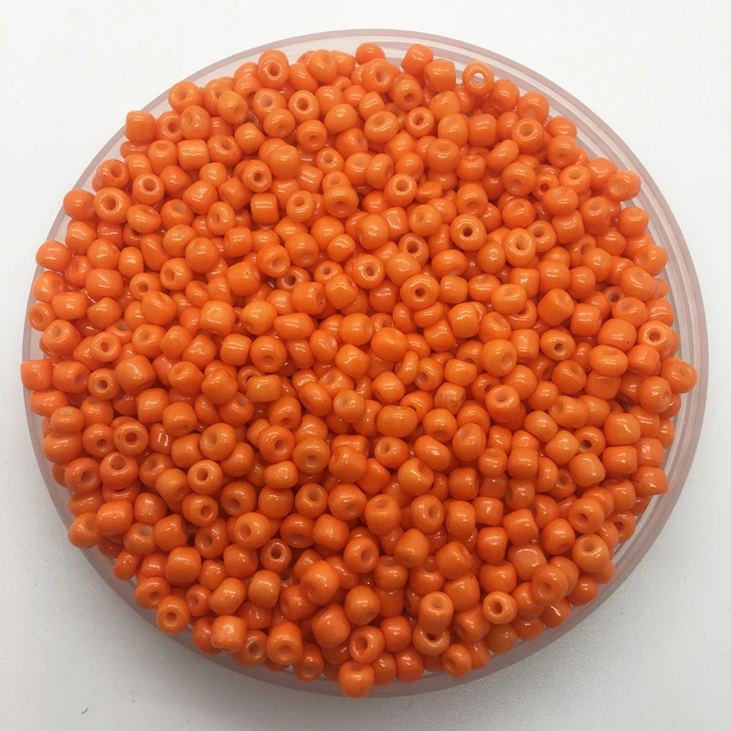 2mm 3mm 4mm Golden Charm Czech Glass Seed Beads DIY Bracelet Necklace For Jewelry Making DIY Accessories