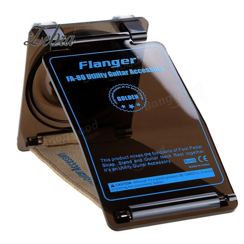 

Flanger FA-80 Utility guitar accessory Foot Stool Strap Stand Neck Rest guitar Stand for Folk Guitar and Classical Guitar
