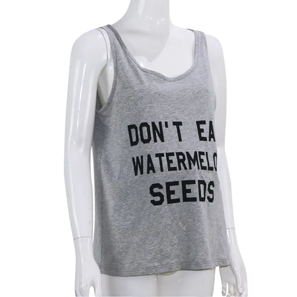 

Women Fashion Maternity Clothes Letter Print Pregnancy Sleeveless Vest Tank Tops Blouse Casual Letter Maternity T-Shirt Summer