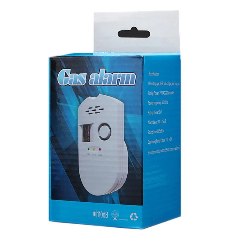 

Digital CO Carbon Monoxide Alarm Detector Home Security Indepedent Sensor Safety