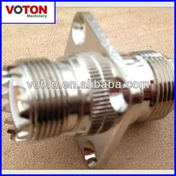 

free shipping PL239 UHF Female flange to N Female adaper connector