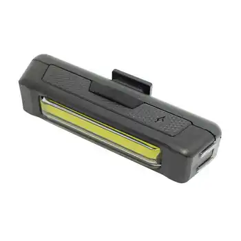 

WasaFire COB Comet USB Rechargeable Bicycle Head Light High Brightness 4 Colors LED 100lm Front/Rear Bike Safety Lamp Sport Gift