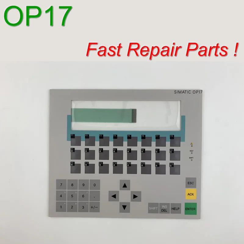OP17 6AV3617 1JC30 0AX1 6AV3 617 1JC30 0AX1 Membrane Keypad for SIMATIC HMI Panel repair do