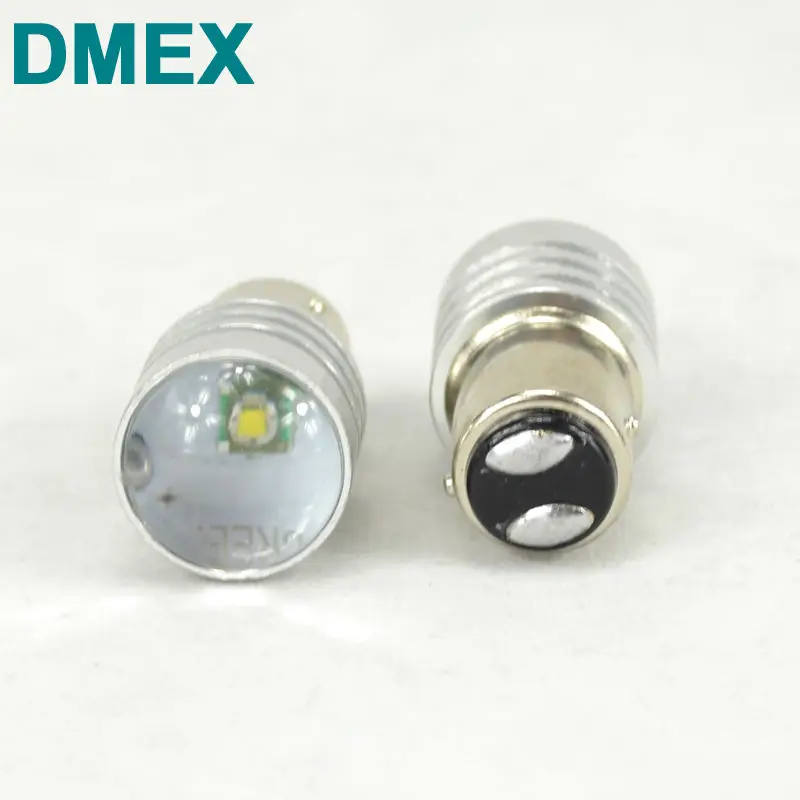 DMEX 2 шт. DC 12 В S25 P21/5 Вт 1157 BAY15D светодиод 5 автомобильный тормоз/переключатель