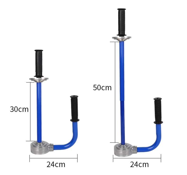 1PE Stretch Film,Handle Ring,Protection,Plastic,Metal,Support Wrap Puller,Industry,Manual,Baler Stretcher Winding Machine,Tool,Hand rest,30-50cm,76cm inner diameter (3)