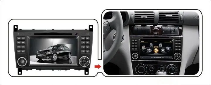 Sale Liislee Car Android Multimedia For Mercedes Benz CLC CL203 W203 2004~2010 Radio DVD Player GPS Nav Navigation Audio Video System 3 Sale Liislee Car Android Multimedia For Mercedes Benz CLC CL203 W203 2004~2010 Radio DVD Player GPS Nav Navigation Audio Video System 3
