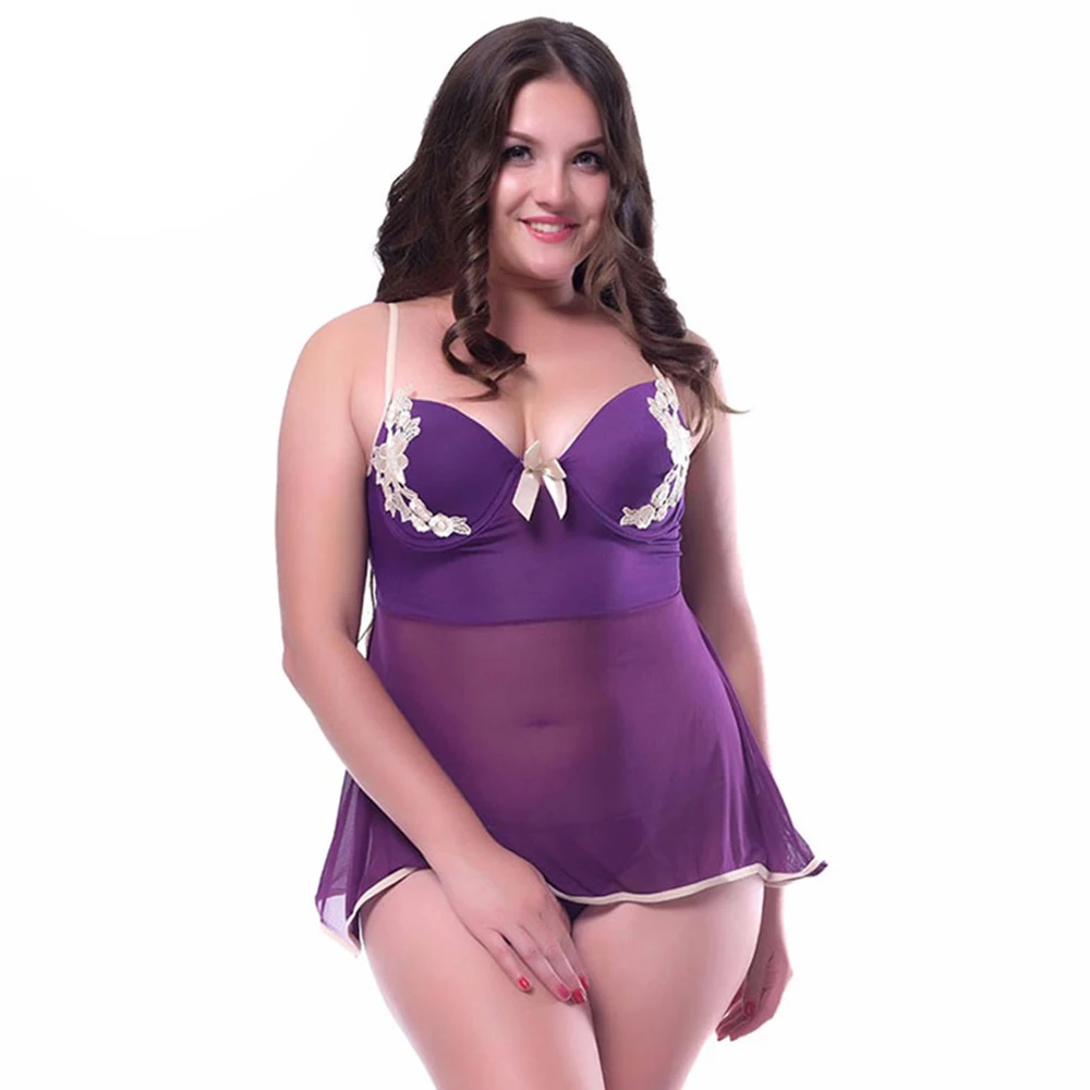 Plus Size 5Xl Sexy Underwear Women Lingerie Hot Ladys -8508