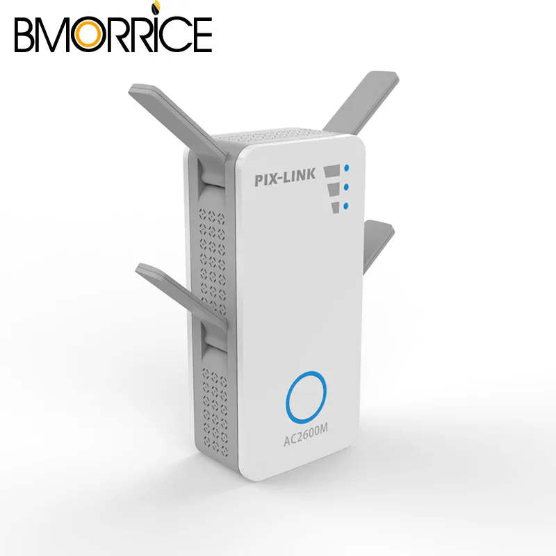 

For LV-AC10 2600Mbps Wireless-AC Dual Band Repeater/AP Supports Repeater and AP mode.