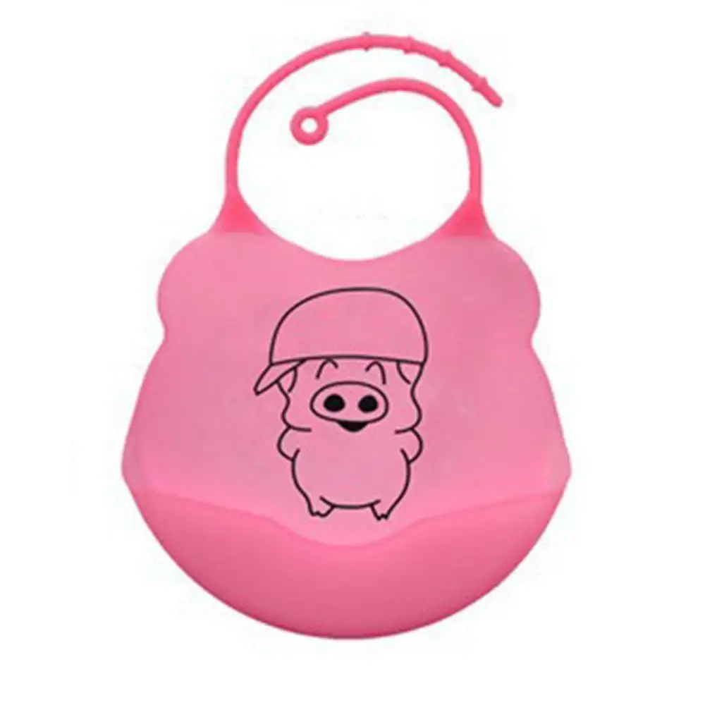 Bibs & Burp Cloths Cartoon Waterproof Baby Bibs Fashion Adjustable Newborn Girl Boy Bibs Baby Accessories Baby Clothes Stuff