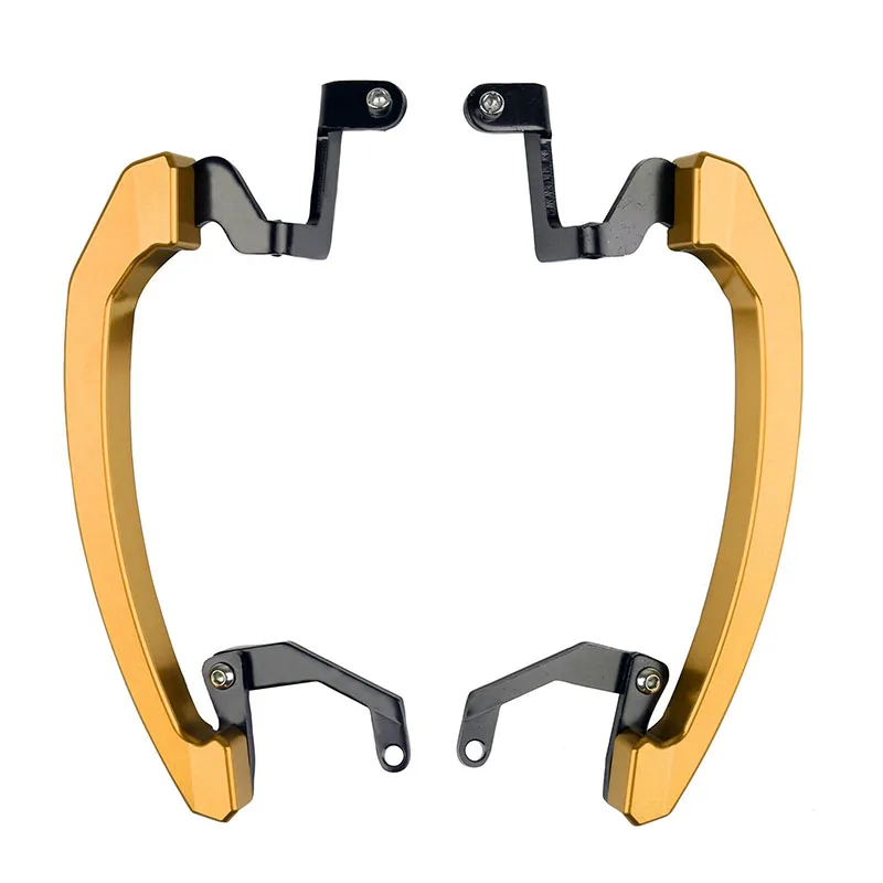 New MT-07 MT07 FZ-07 MT FZ 07 Motorcycle Rear Passenger Grab Bars Rear Seat Pillion Grab Rail Handle For Yamaha MT07 MT-07 FZ-07 (9)