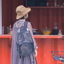 DannyKarl рюкзак для собак, одноцветная сумка для кошек, рюкзаки для домашних животных, для кошек и собак, обычная прозрачная дорожная сумка, прозрачный ПВХ, переносные сумки для кошек