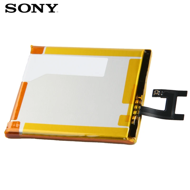 Сменный аккумулятор sony для sony Xperia Z L36h L36i c6602 SO-02E C6603 S39H LIS1502ERPC настоящий аккумулятор для телефона 2330 мАч