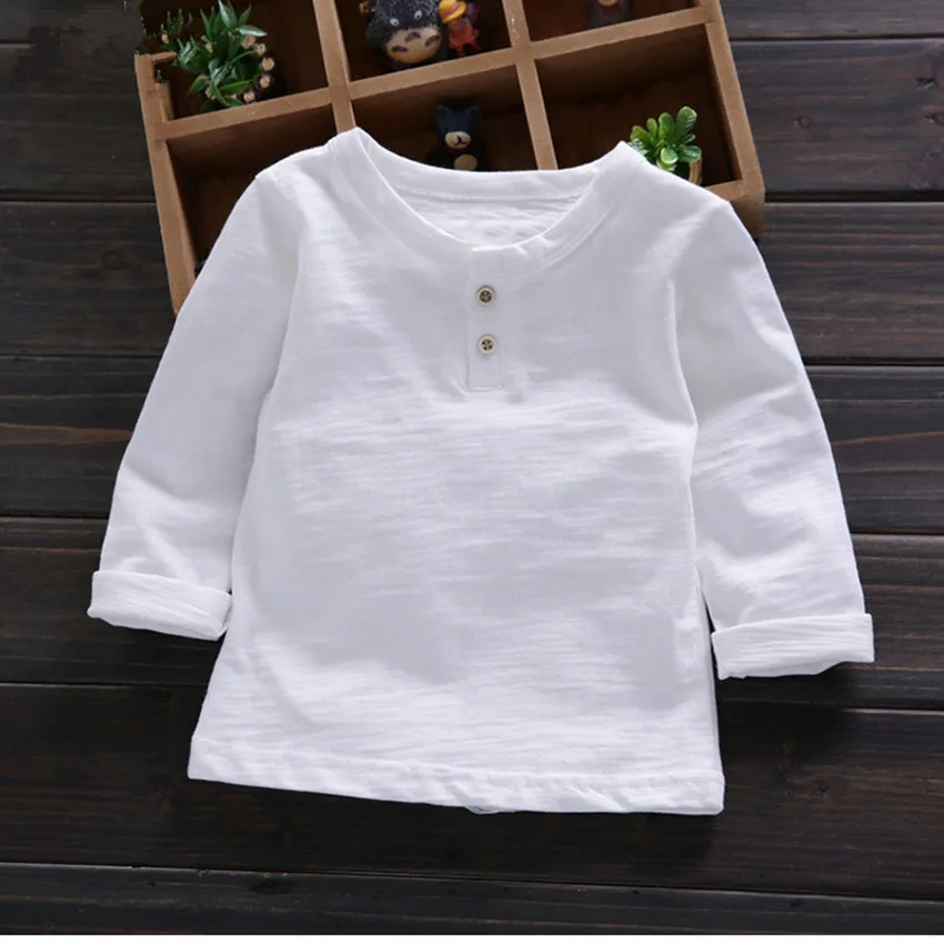 plain white t shirt for baby girl