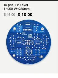 20 шт 5x7 4x6 3x7 2x8 см печатные платы Прототип пустой PCB 2 слоя двухсторонняя печатная плата прототипирование DIY универсальная плата