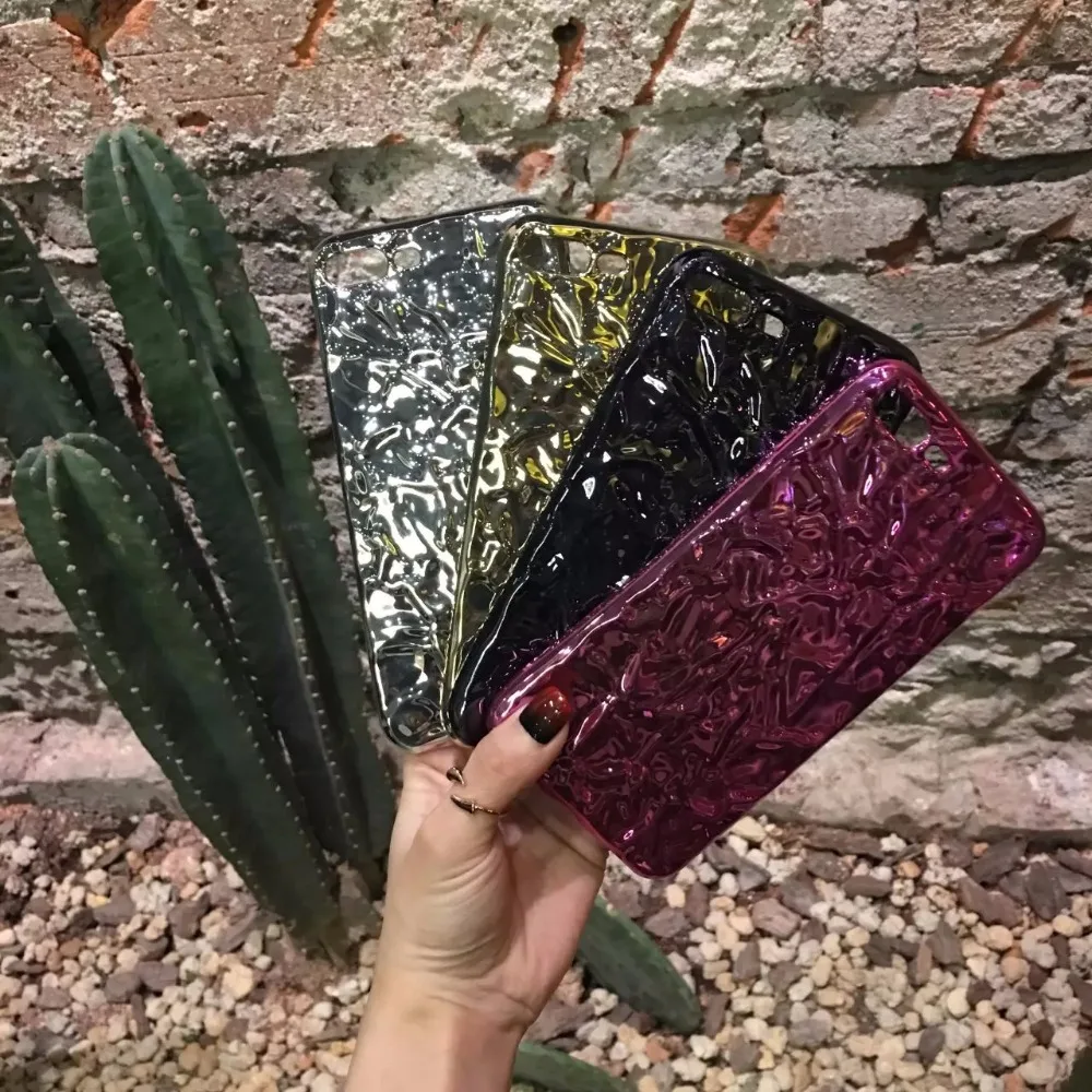 Hazy beauty For Iphone 7 CASE New Luxury Glitter Silicone Hard Elegant 6 6plus 6S 6Splus 7plus Cover |