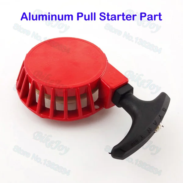 

Aluminum Pull Start Starter Red For 47cc 49cc 2 Stroke Pit Dirt Pocket Mini Motor Bike ATV Quad Motocross Motorcycle