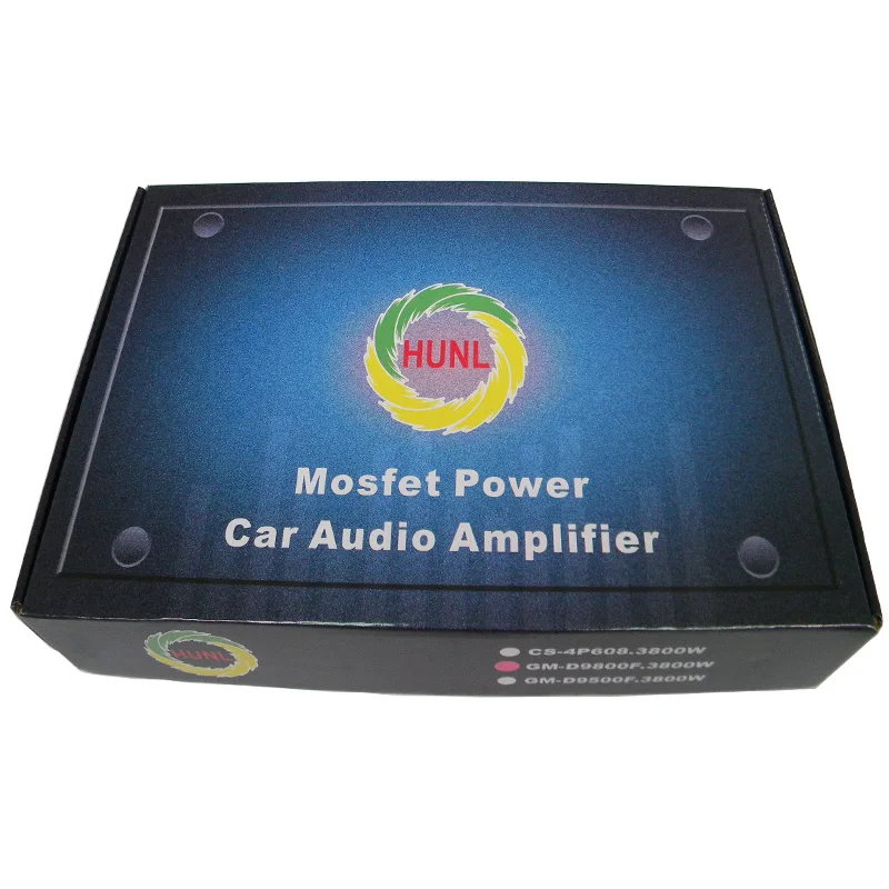 amplifier car audio 4 channels