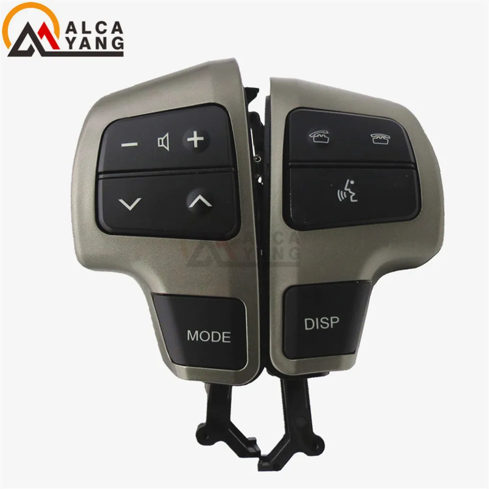 Переключатели управления рулем 84250-60110 для Toyota LAND CRUISER 200 2008 2009 2010 2011 Bluetooth управление рулем