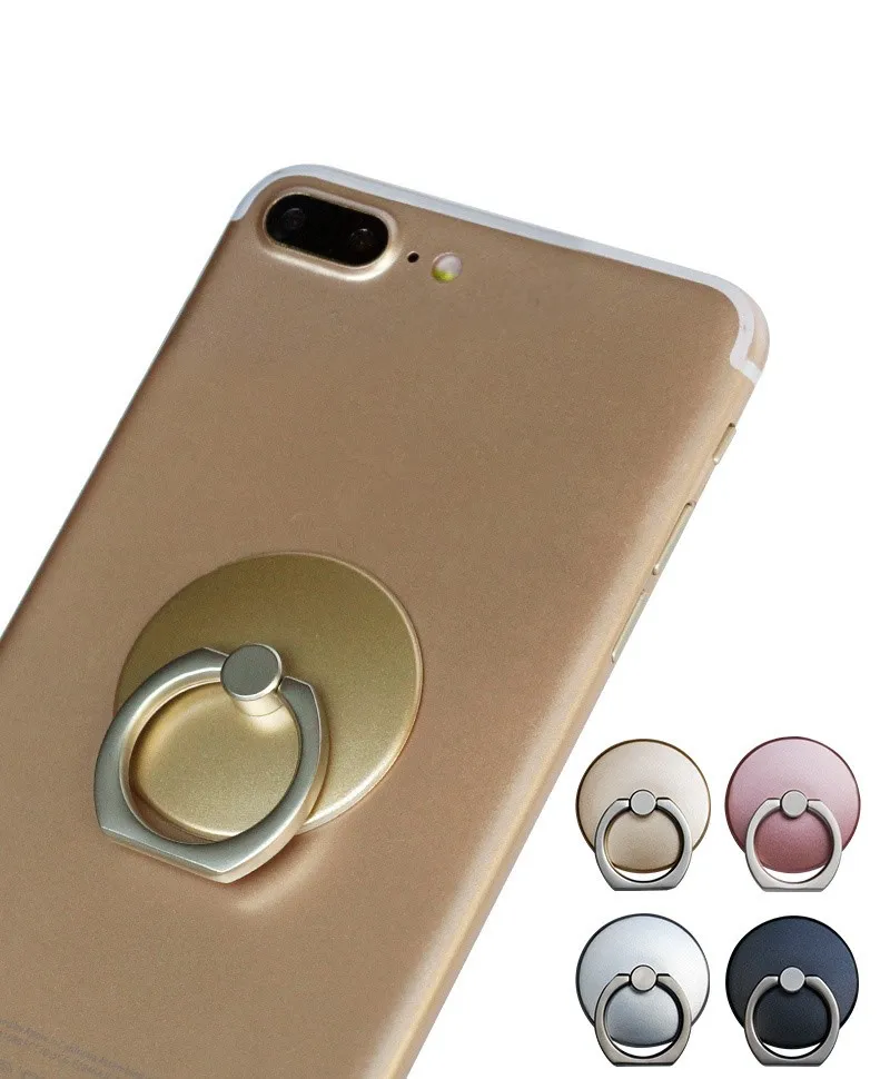 Fashion Universal 360 Degree Finger Ring Mobile Phone Grip Stand Holder For iPhone X 8 Samsung xiaomi Metal cellPhone tablet Fashion Universal 360 Degree Finger Ring Mobile Phone Grip Stand Holder For iPhone X 8 Samsung xiaomi Metal cellPhone tablet