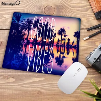 

Mairuige Good Vibes Only Sceneary Tree Gaming Speed Mouse pad PC Computer mat Size for 180x220x2mm and 250x290x2mm Mousepad