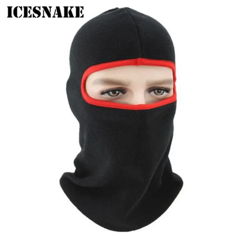 

ICESNAKE Winter Warm Full Face Neck Mask Deodorant Mask Hiking Motorcycle Headgear Training Mask Outdoor Sports
