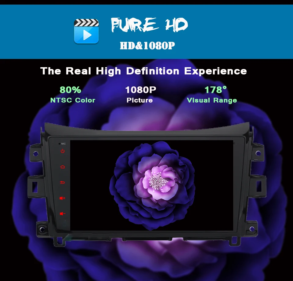 Perfect 2 din Android 9.0 Car dvd Stereo Player GPS Head unit Navigation for Nissan Navara NP300 2014 15 2016 2017 2018 Auto Radio Audio 3 Perfect 2 din Android 9.0 Car dvd Stereo Player GPS Head unit Navigation for Nissan Navara NP300 2014 15 2016 2017 2018 Auto Radio Audio 3