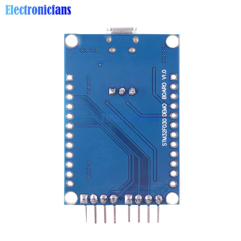 STM32F030F4P6 ARM Cortex-M0 Minimum System Development Board - Compatible With Arduino