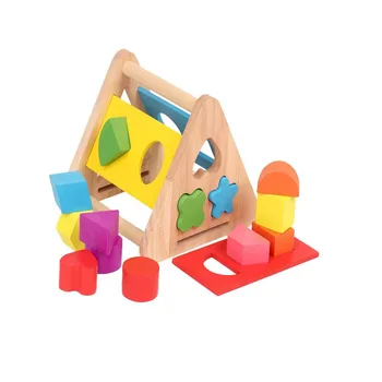 

New Kids Colorful Intelligence Box Children 0-3 Years Old Puzzle Toy Shape Paired Puzzle Learning & Education Puzzle Toy