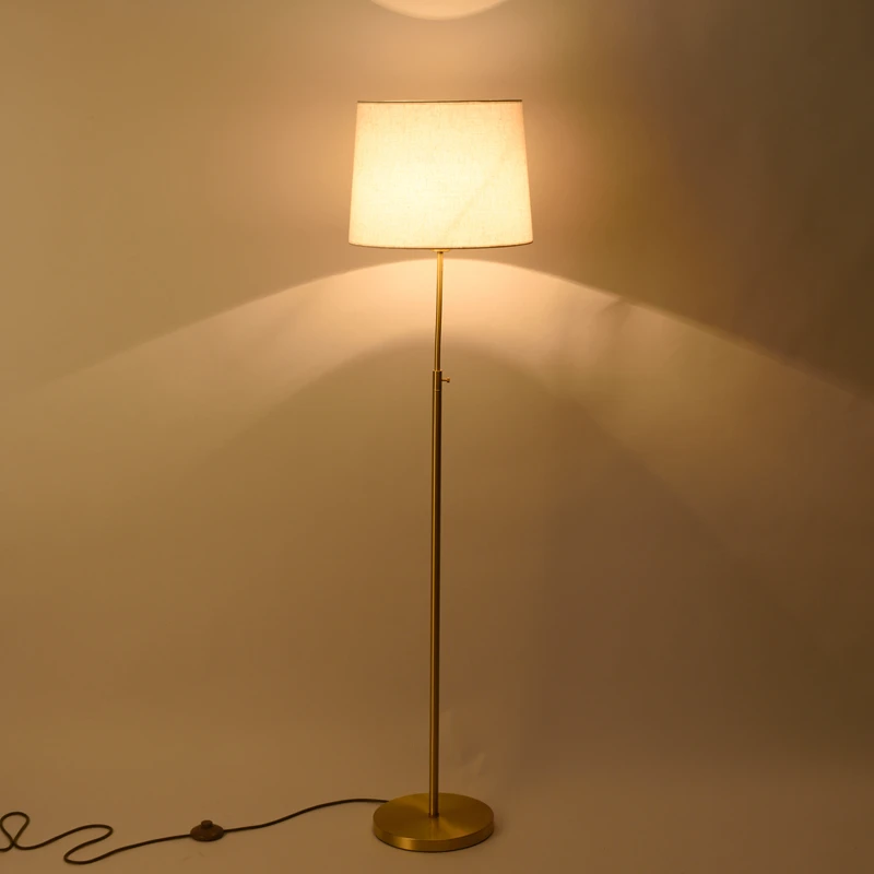 Classic Copper Floor Lamp Bjornled Modern Bjornled Desk light Bedroom