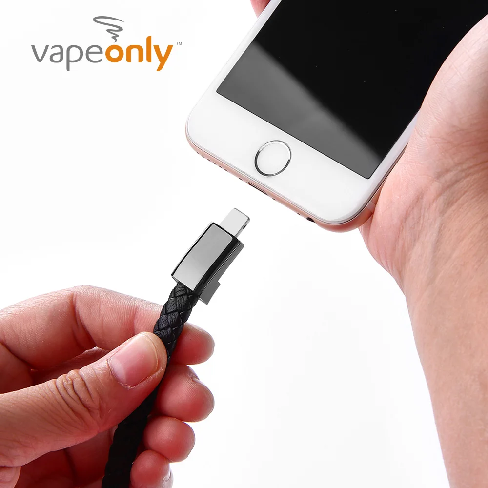 رابط VIP سوار رياضي USB كابل الشاحن المحمول الهاتف كابل بيانات سريعة تهمة سريع iphone X 7 8 زائد samsung S8 سلك المحمولة