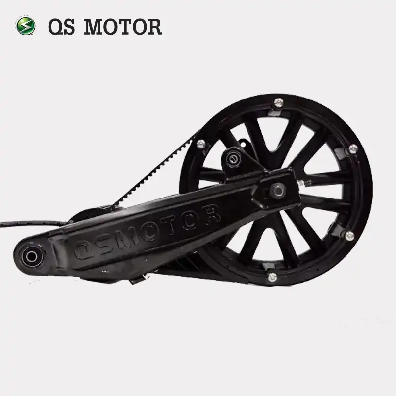 QSMOTOR 3000W 5000W 138 70H electric motorbike mid drive motor assembly