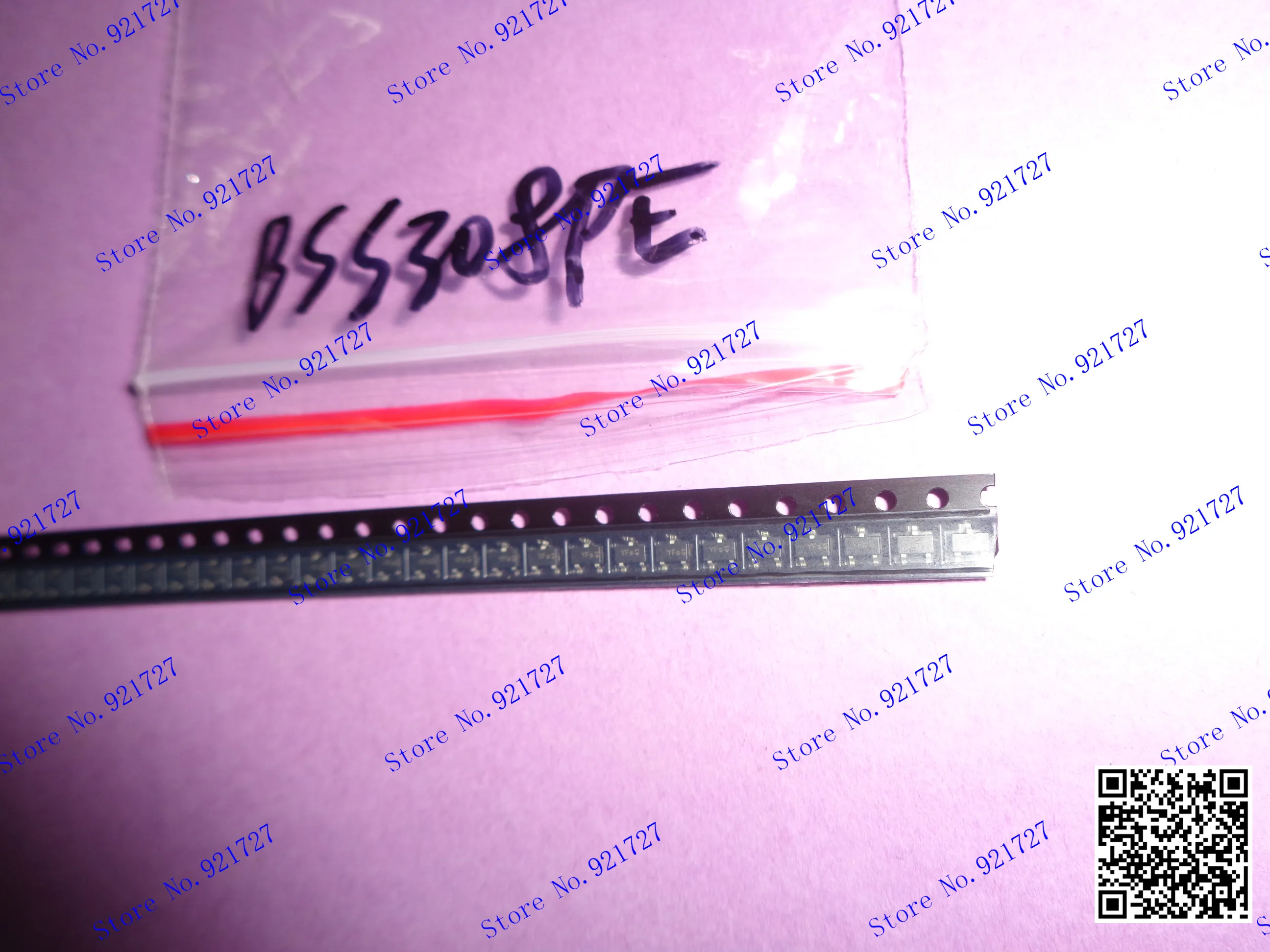 

BSS308PE H6327 BSS308 YFS 308 SOT23 20PCS