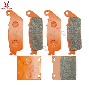 

3 Pairs Motorcycle Part Front Rear Brake Pads Brake Disc Pad Kit For Suzuki GSX400 94 95 96 GSF600 95 96 97 99 RF600 1993-1997