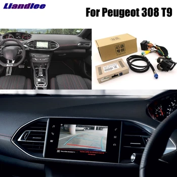 

Liandlee Parking Camera Interface Reverse Back Up Camera Kits For Peugeot 308 T9 Display Upgrade