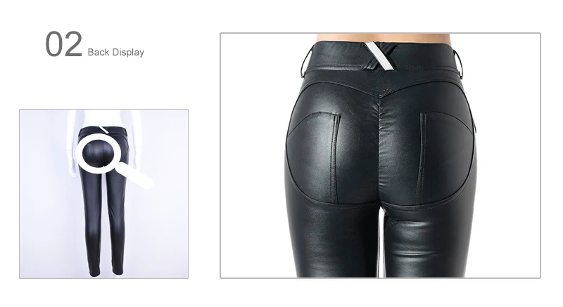 Женские облегающие брюки-карандаш из искусственной кожи, обтягивающие спортивные штаны для женщин, байкерские брюки для женщин, S-3XL
