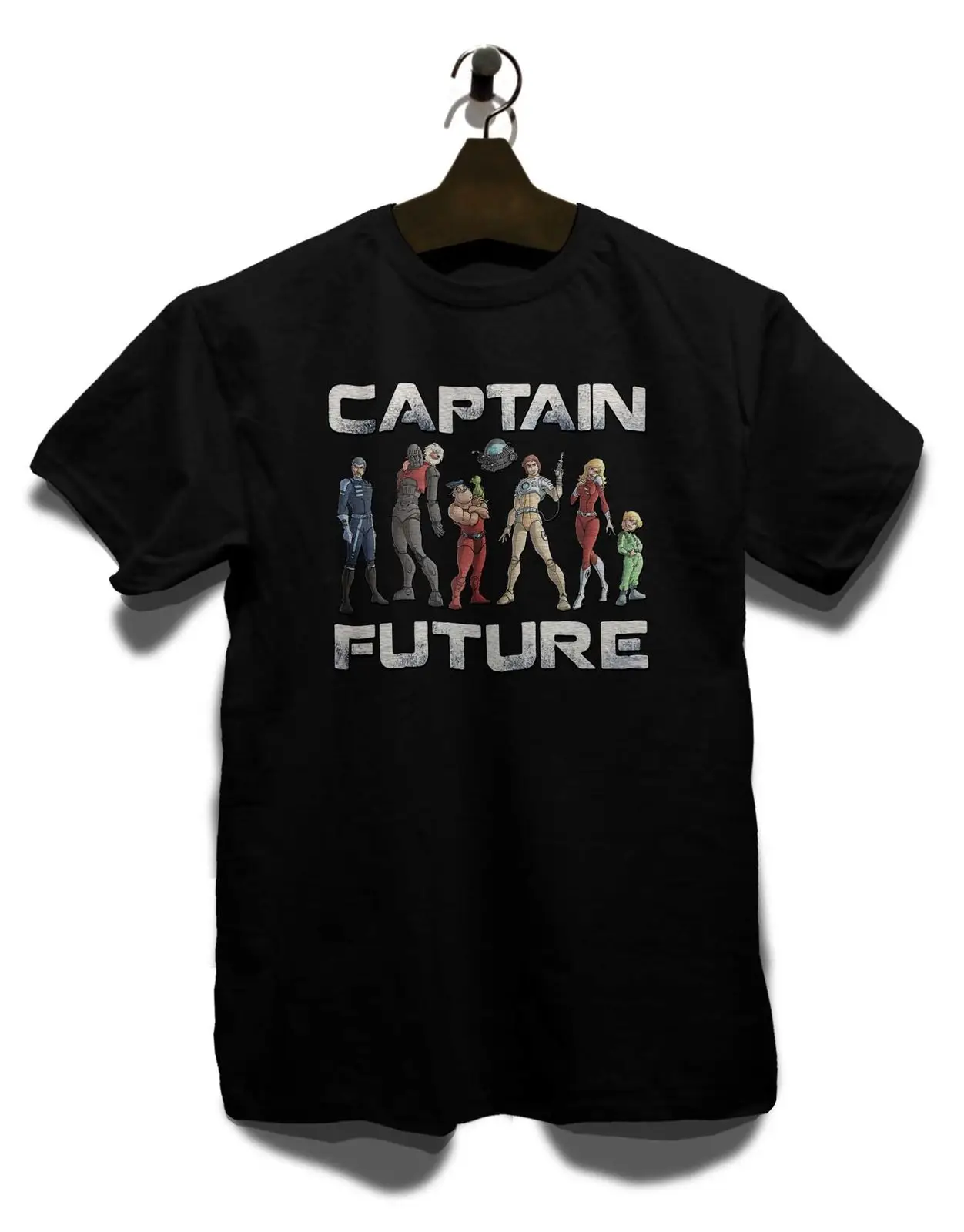 Wunderbar Captain Future T Shirt Bild
